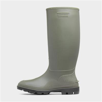 Adults Green Welly