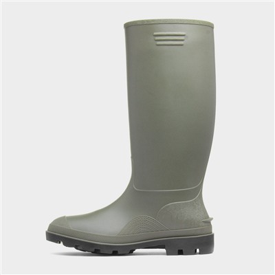 Adults Green Tall Welly