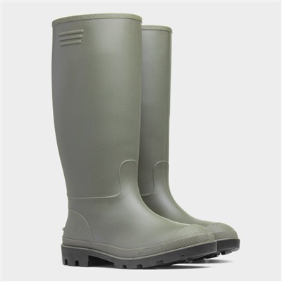 Adults Green Tall Welly