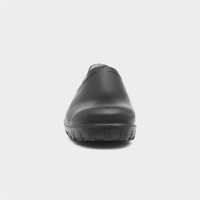 Unisex Black Garden Welly Shoe 814P