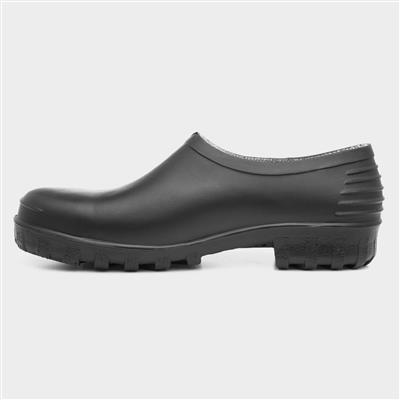 Unisex Black Garden Welly Shoe 814P