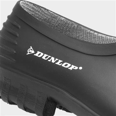 Unisex Black Garden Welly Shoe 814P