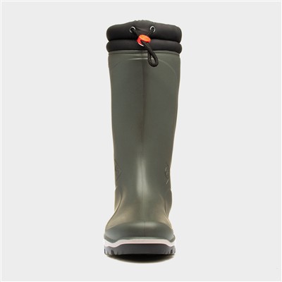 Blizzard Adults Green Welly K486061