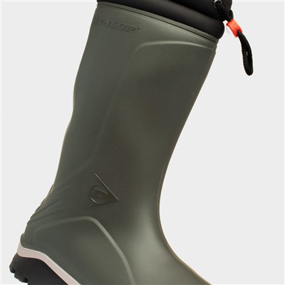 Blizzard Adults Green Welly K486061