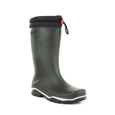 dunlop blizzard wellies green