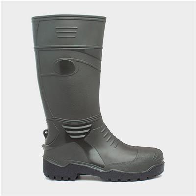 Adults Green Welly
