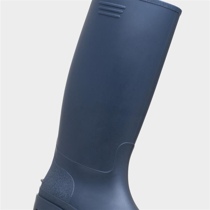 Adults Navy Tall Welly