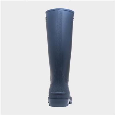Adults Navy Welly