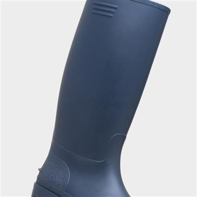 Adults Navy Welly