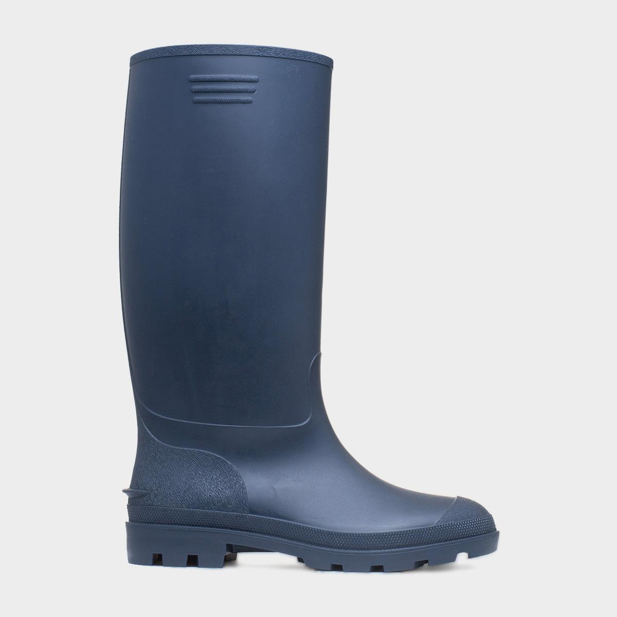Adults Navy Welly