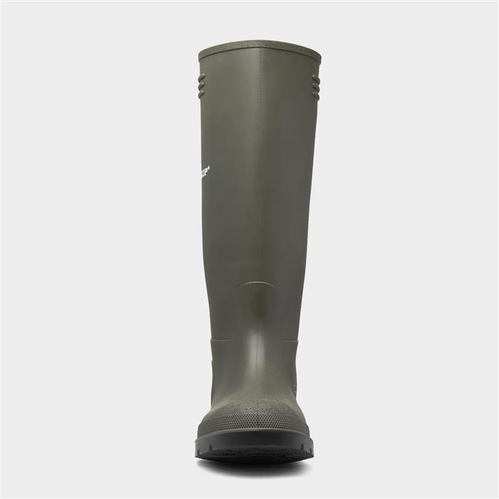 Pricemastor Mens Green Tall Welly