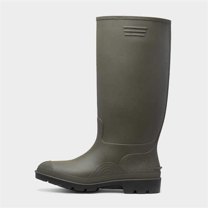 Pricemastor Mens Green Tall Welly