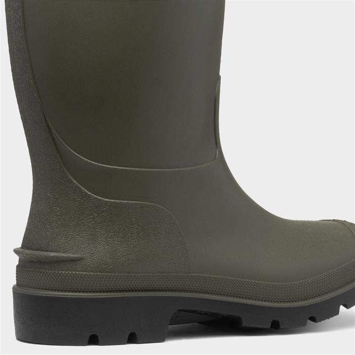 Pricemastor Mens Green Tall Welly