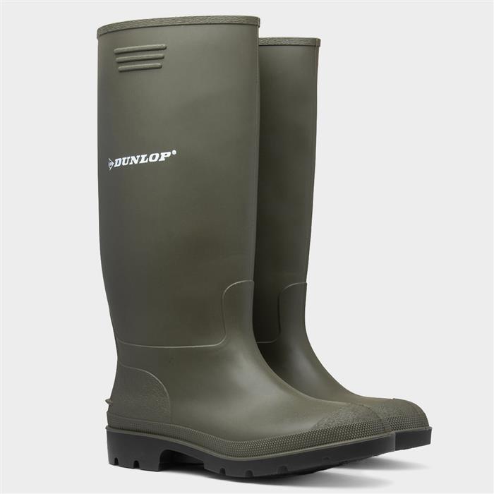 Pricemastor Mens Green Tall Welly
