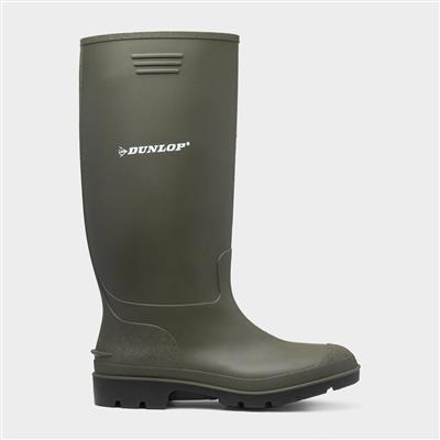 Pricemastor Mens Green Tall Welly