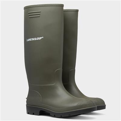 Pricemastor Mens Green Welly