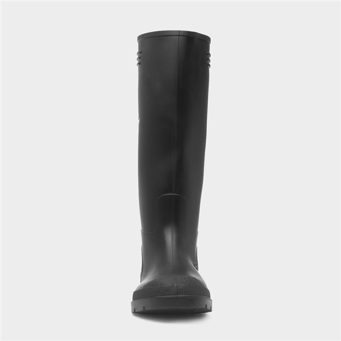Pricemastor Mens Black Tall Welly