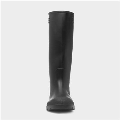 Pricemastor Mens Black Welly