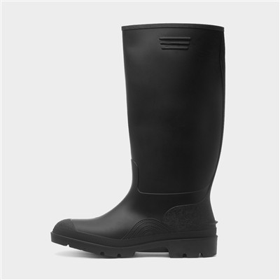 Pricemastor Mens Black Tall Welly