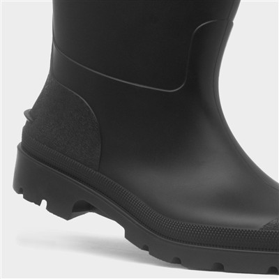 Pricemastor Mens Black Welly