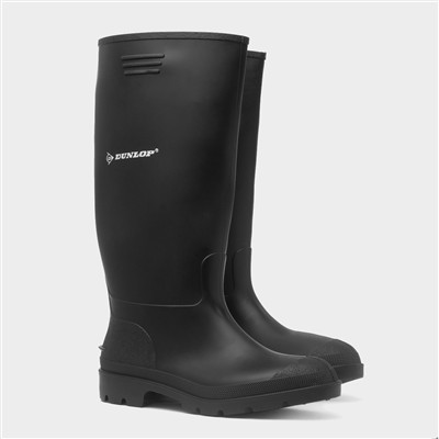 Pricemastor Mens Black Tall Welly