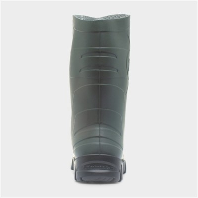 Dee Mens Dark Green Welly