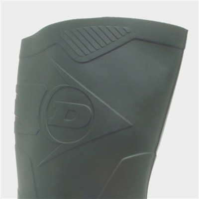 Dee Mens Dark Green Welly