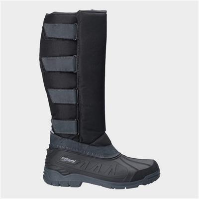 Kemble Mens Black Snow Boots Size 41-44