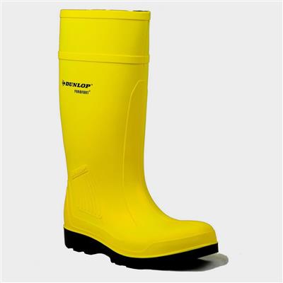 Purofort Professional Yellow Welly