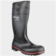 Dunlop Acifort Mens Black Safety Welly (Click For Details)