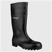 Dunlop Protomastor Adults Black Safety Welly (Click For Details)