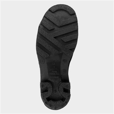 Dunlop Protomastor Adults Black Safety Welly-795009 | Shoe Zone