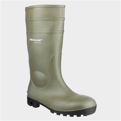 Protomastor Adults Green Safety Welly