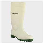 Dunlop Protomastor Adults White Safety Welly (Click For Details)