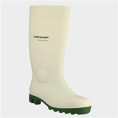 Protomastor Adults White Safety Welly