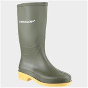 Dunlop Dulls Adults Welly in Green (Click For Details)