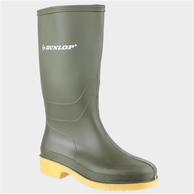 Dulls Adults Welly in Green