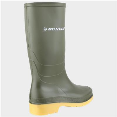 Dulls Adults Welly in Green