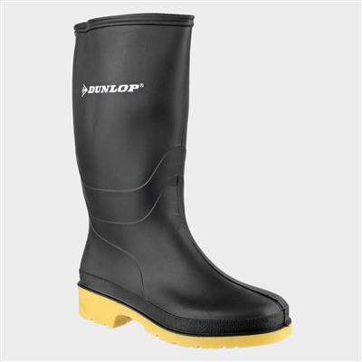 Dulls Mens Welly in Black