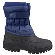 Cotswold Womens Chase Zip Up Boot in Blue (Click For Details)