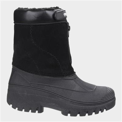 Venture Womens Black Boot