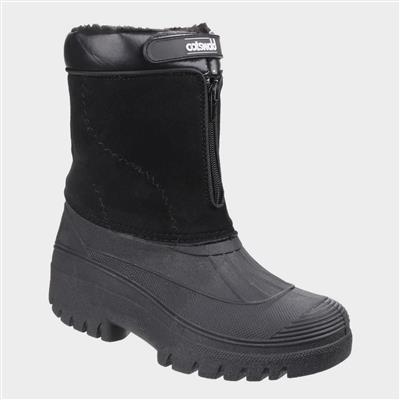 Venture Womens Black Boot