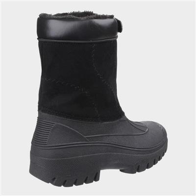Venture Womens Black Boot