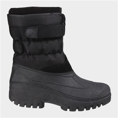 Chase Womens Black Boot Size 41-46