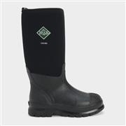 Muck Boots Chore Classic Hi Adults Welly in Black (Click For Details)