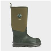 Muck Boots Chore Classic Hi Adults Welly in Green (Click For Details)