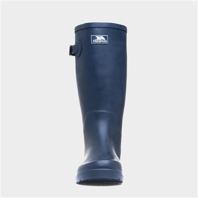 Recon X Mens Navy Welly