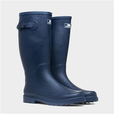 Recon X Mens Navy Welly