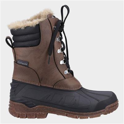 Womens Hatfield Boots in Brown