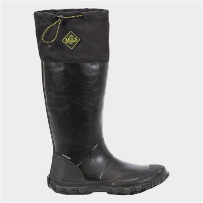 Forager Tall Womens Black Welly